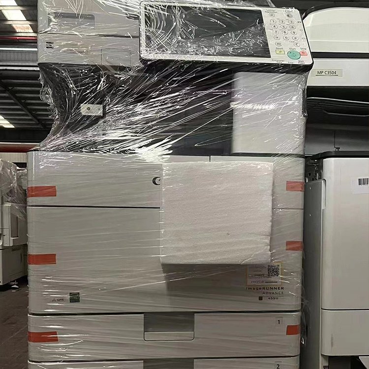 REOEP Copier Machine Printer Black White Copier Machines For Canon 4525 4535 4545 4551 Photocopier