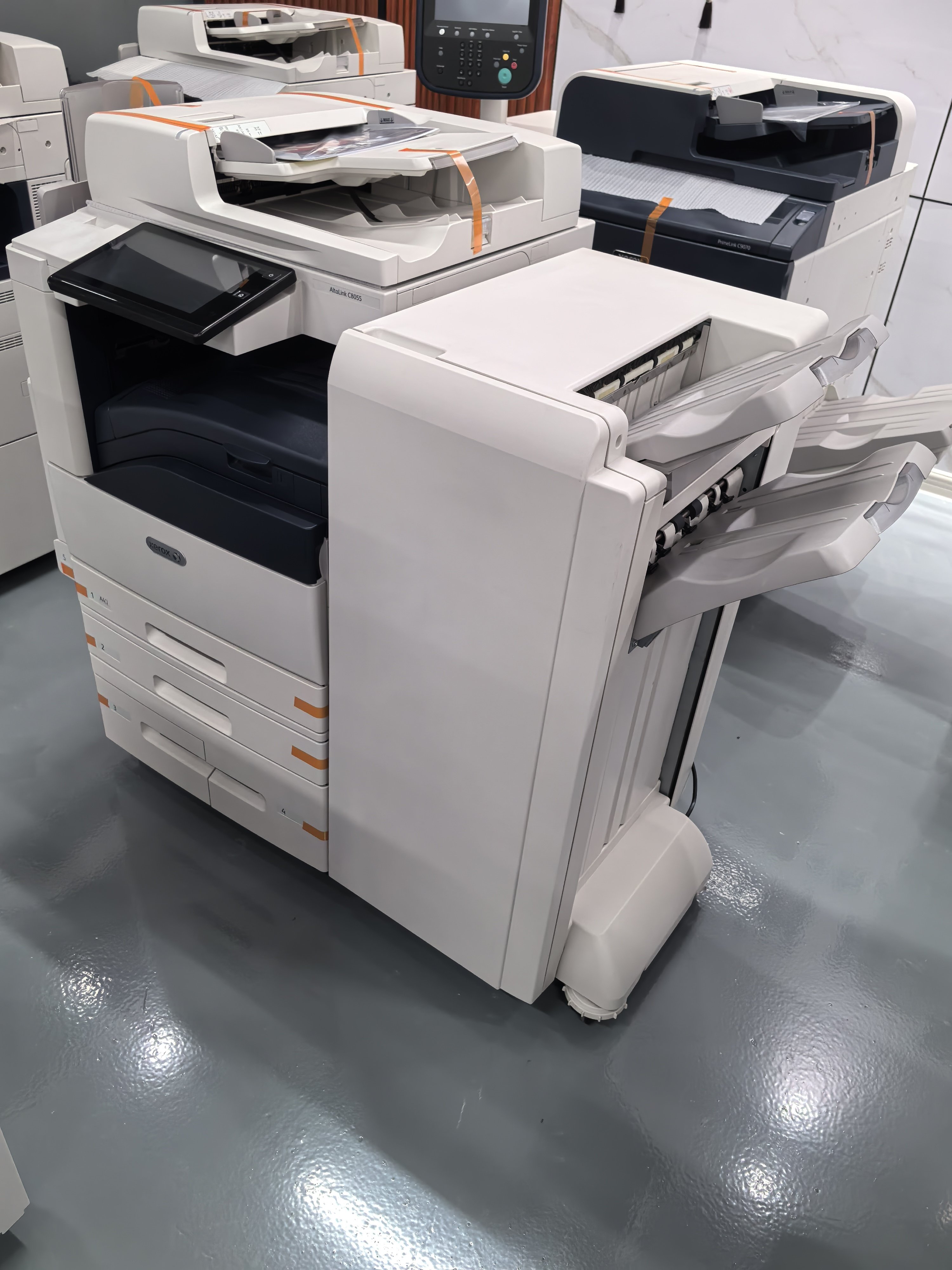 For Xerox C8055 Preium Office Printer Scanner Copier For Xerox Primelink Multifunctional A3 Color Printer