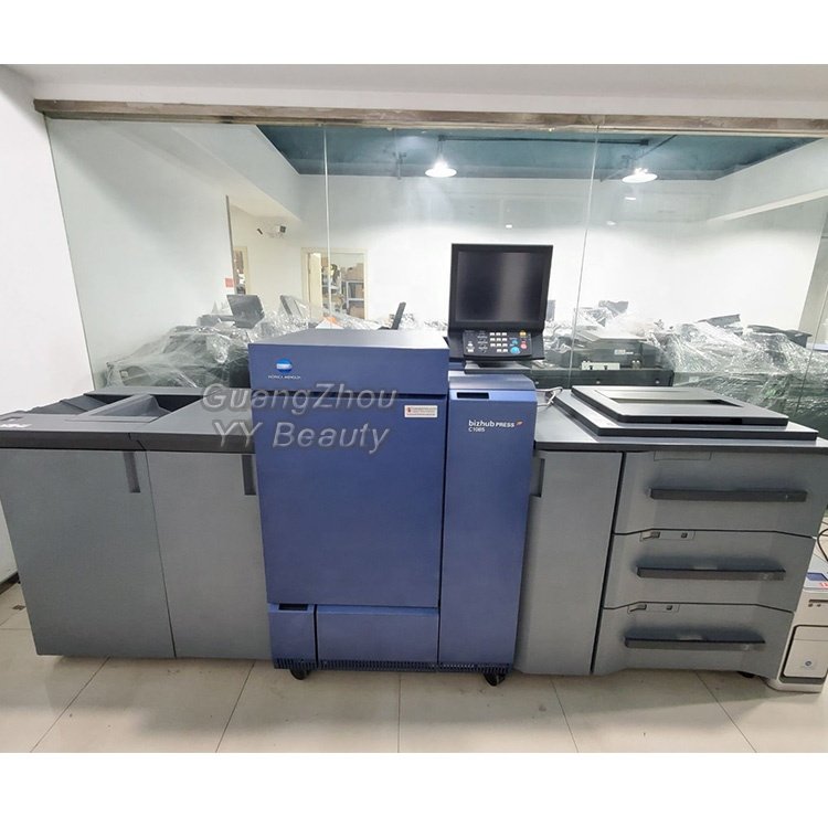 High Quality Copiers Reconditional Color Printer for Konica Minolta Bizhub Accuriopress C6100 C6085 A3 A4 Photocopy Machine
