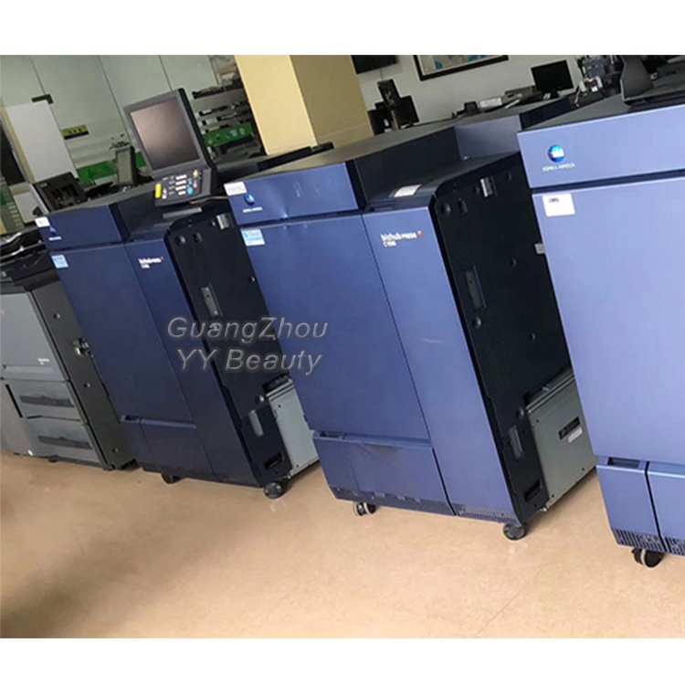 High Quality Copiers Reconditional Color Printer for Konica Minolta Bizhub Accuriopress C6100 C6085 A3 A4 Photocopy Machine