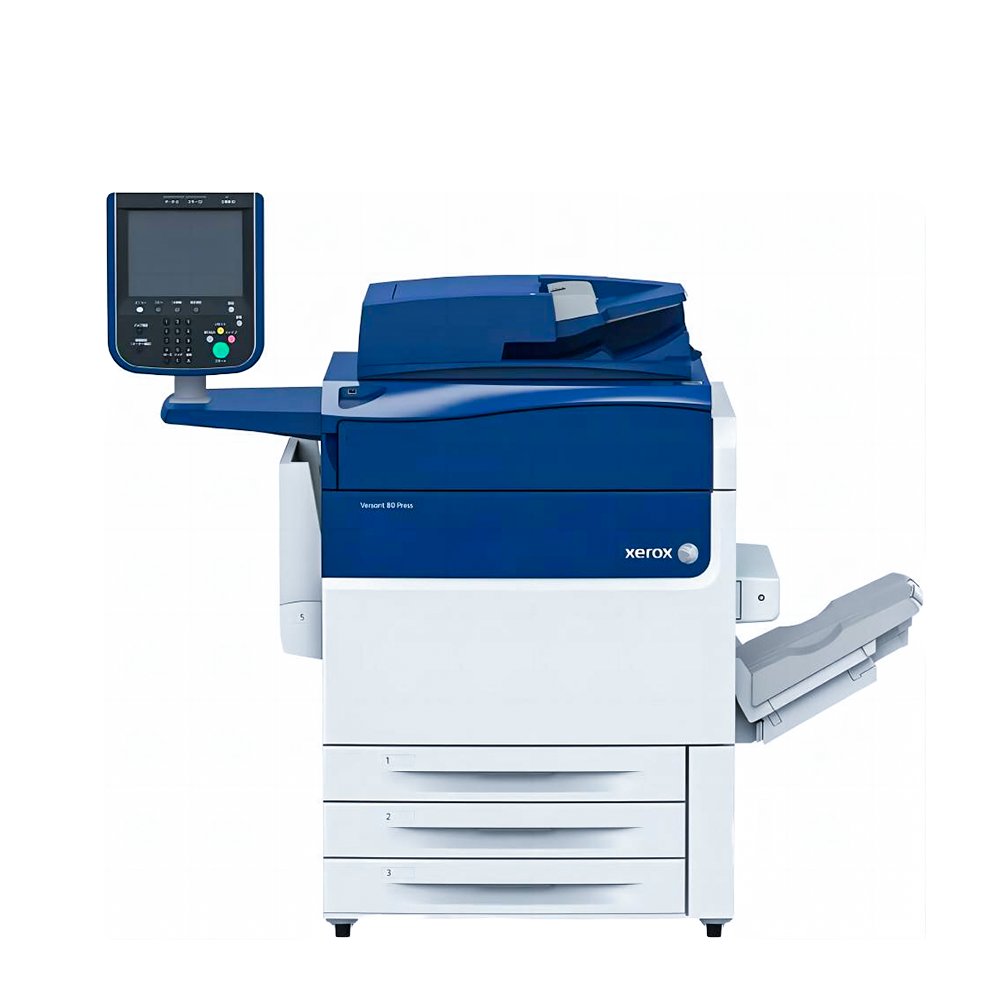 Multifunction xeroxs versant 80 press color laser production printer second hand copier machines for xerox versant 80