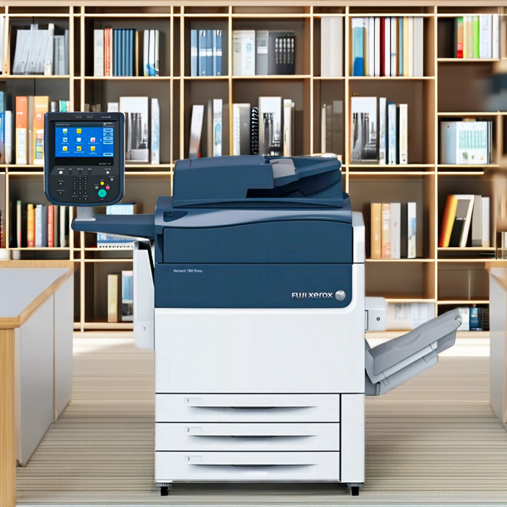 Multifunction xeroxs versant 80 press color laser production printer second hand copier machines for xerox versant 80