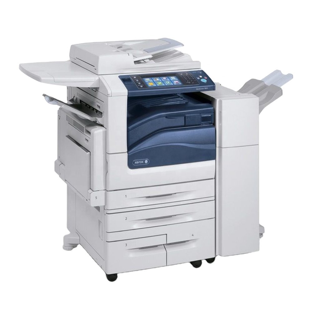 Best Price Brilliant Color High Speed Digital Duplicator A3 Laser Printer WC7855 7830 7835 7845 Copier Machine For Xerox
