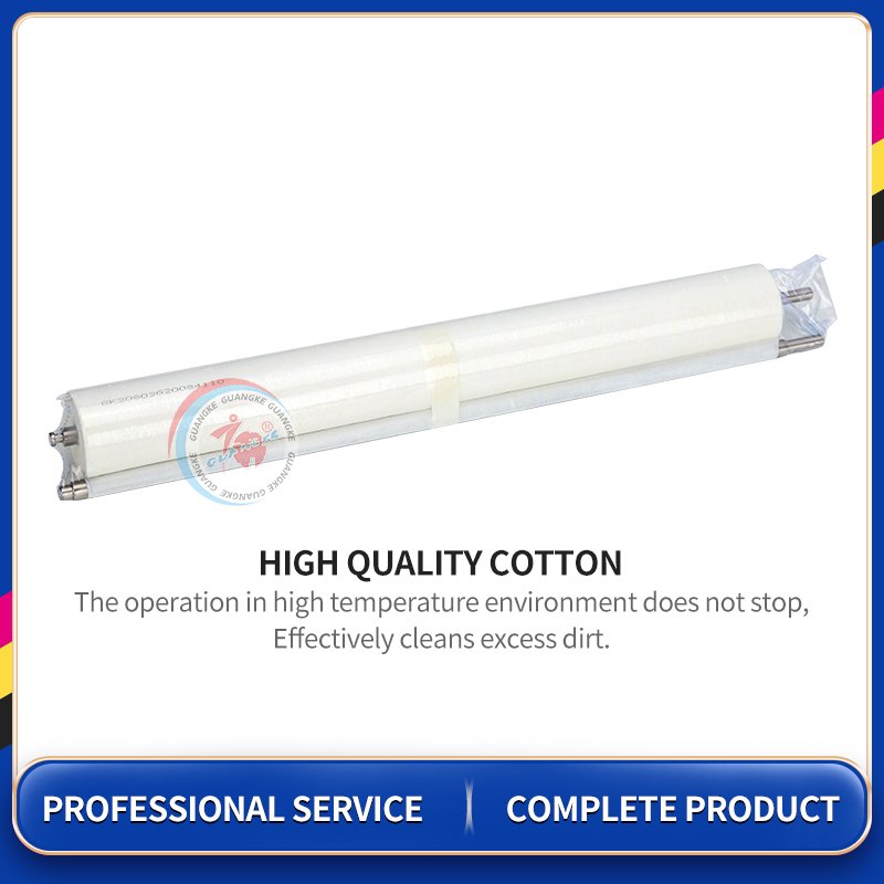 Copier Spare Parts For Xerox 4110 4112 4595 900 1100 D95 D110 D125 Fuser Cleaning Web Roller