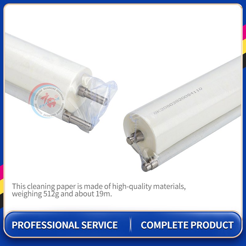 Copier Spare Parts For Xerox 4110 4112 4595 900 1100 D95 D110 D125 Fuser Cleaning Web Roller