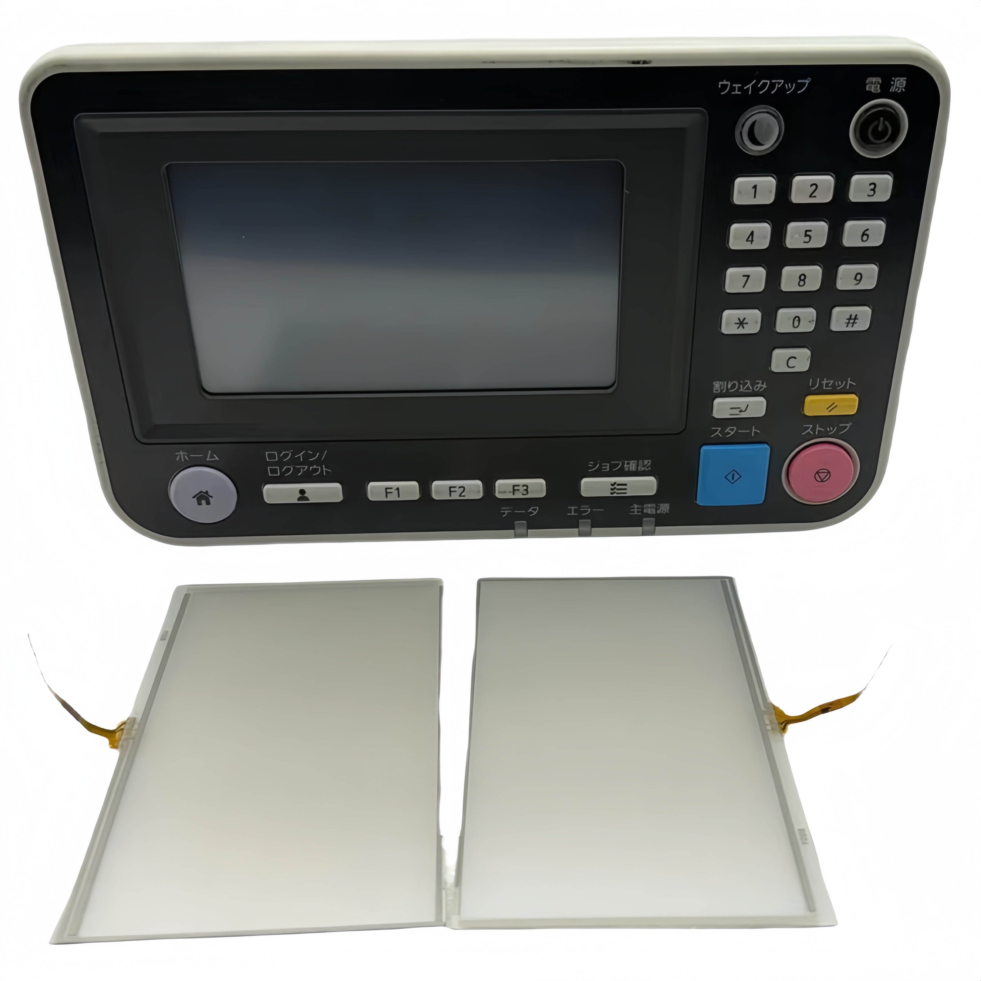 High Quality Used & Refurbished GT9730 GD9630 GD7330 Accessories for Printer Copier Riso Touch Screen Printer Consumables