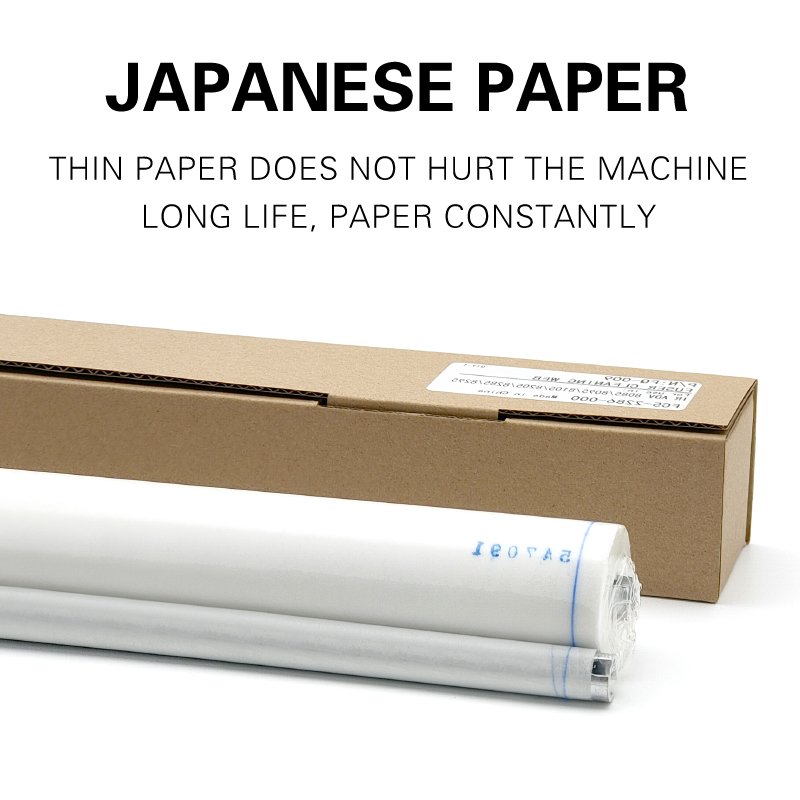 For Canon IR 8085/8095/8105/8205/8285/8295/8585/8595/8505/8795 Fuser Cleaning Web Roller Copier Compatible Accessories
