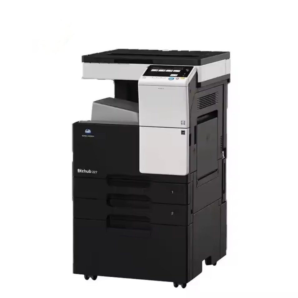 Office Equipment Photocopiers Used Photocopy Printer For Konica Minolta Bizhub 227 287 367 A3 Digital Copier Machine