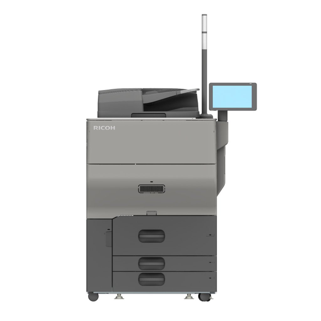 RICOH Aficio Pro C5300S C5310S Production Machine Copier Printer used