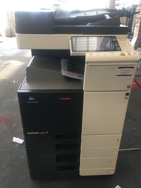 Factory Used Copier Machine for Konica Minolta c284 c364 C224 C454 C554