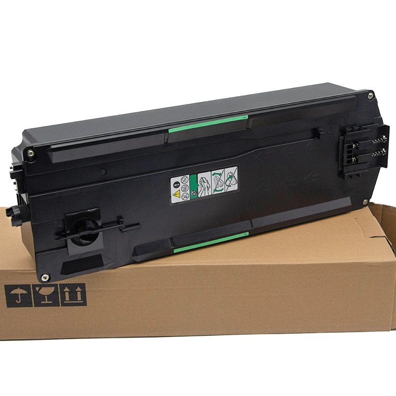 Efficient Dust Collection Waste Toner Container For Ricoh IMC2000 2500 3000 3500 4500 MC2001 MC2000 Copier Parts Black Container