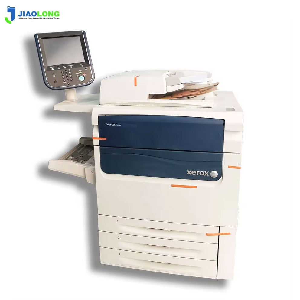 A3 A4 Paper Photocopy Machine Digital Duplicator Printer Copiers Print Machine Multifunction Copier For Xerox C75