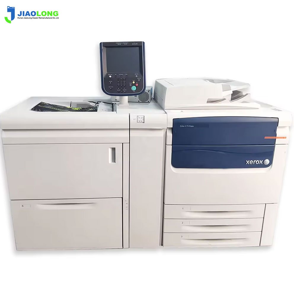 A3 A4 Paper Photocopy Machine Digital Duplicator Printer Copiers Print Machine Multifunction Copier For Xerox C75