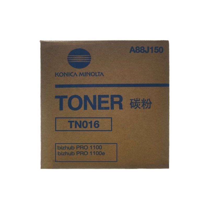 Top Quality TN016 A88J150 Gram Original Black Toner Cartridge For Konica Minolta Bizhub Pro 1100 1100e Copier