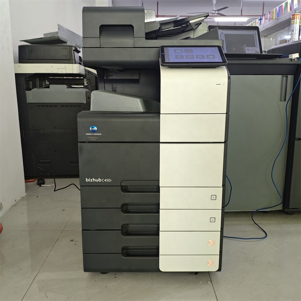 Low Counter Original Refurbished Multifunction Copier Used Printer Scanner for Konica Minolta Bizhub C450I MFP Fotocopiadoras