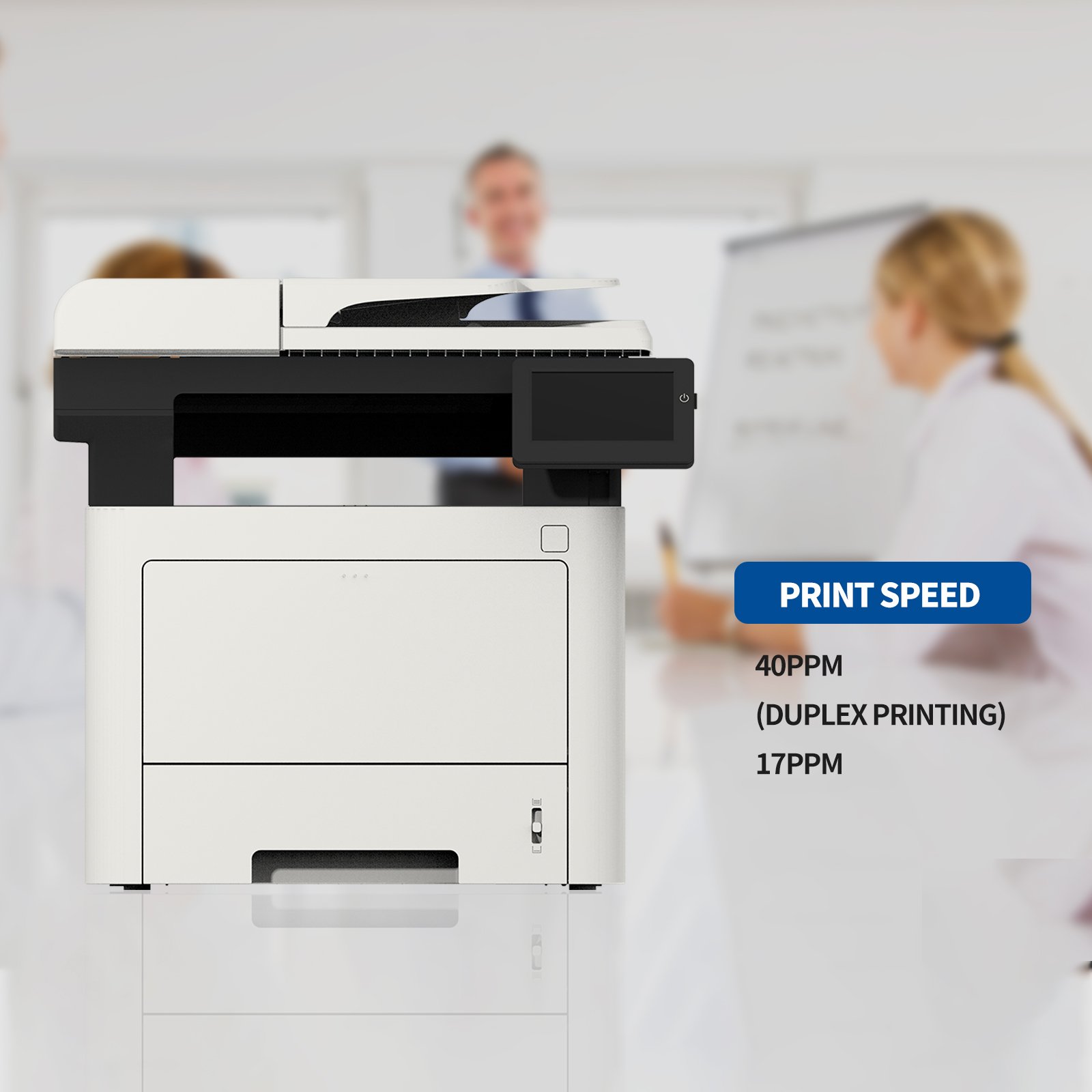 GBM-B401SDN Brand Laser Printer Multifunctional A4 Black And White Scan Copier Machines Office Print 32ppm Offical Premium