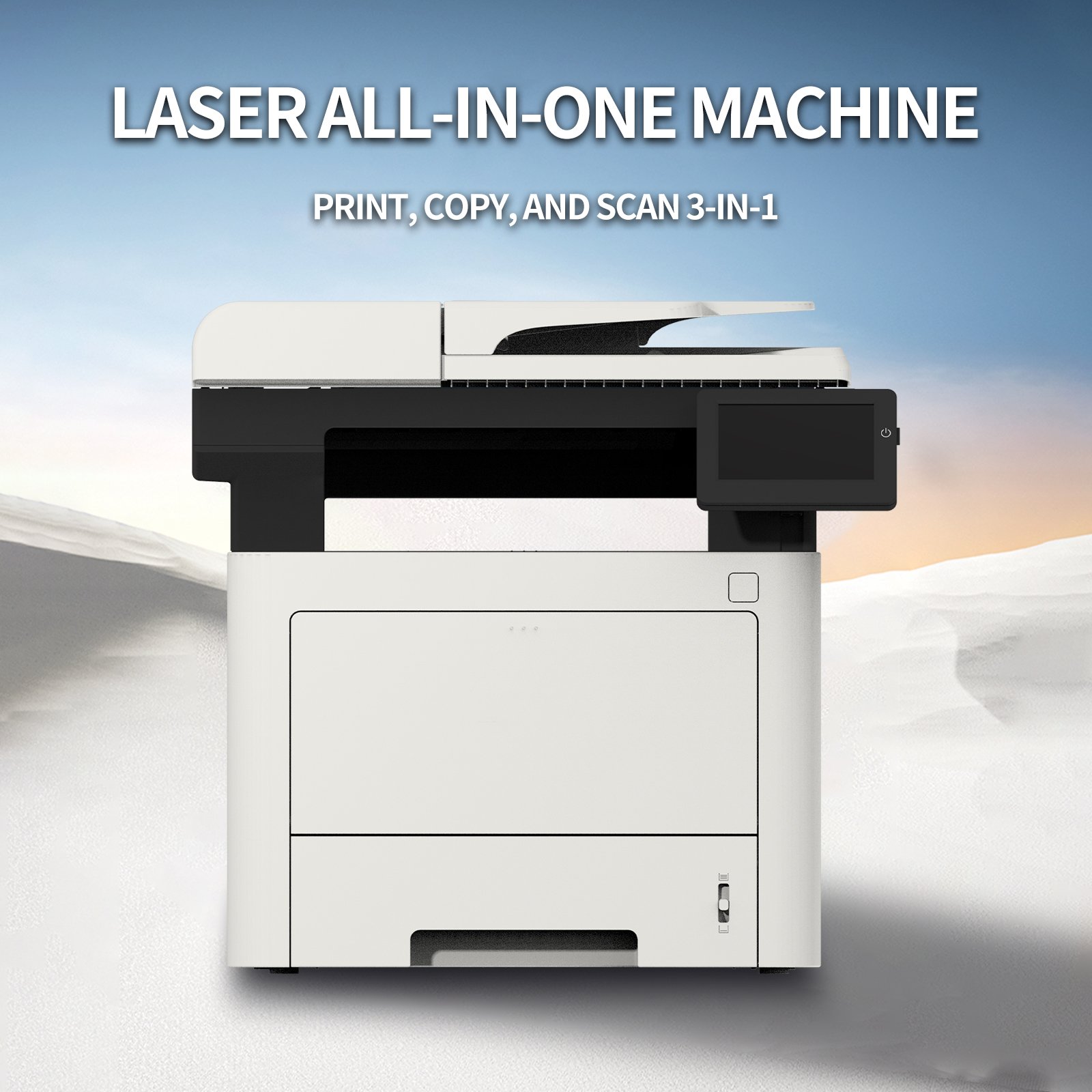GBM-B401SDN Brand Laser Printer Multifunctional A4 Black And White Scan Copier Machines Office Print 32ppm Offical Premium