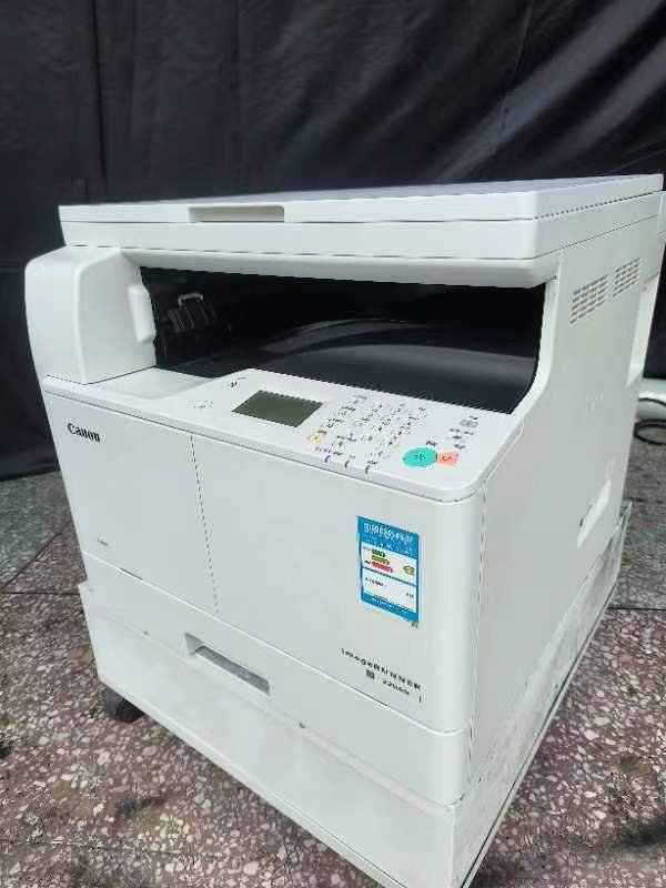 A3 A4 Paper Second Hand Small Laser Printer Copier For Canon 2204