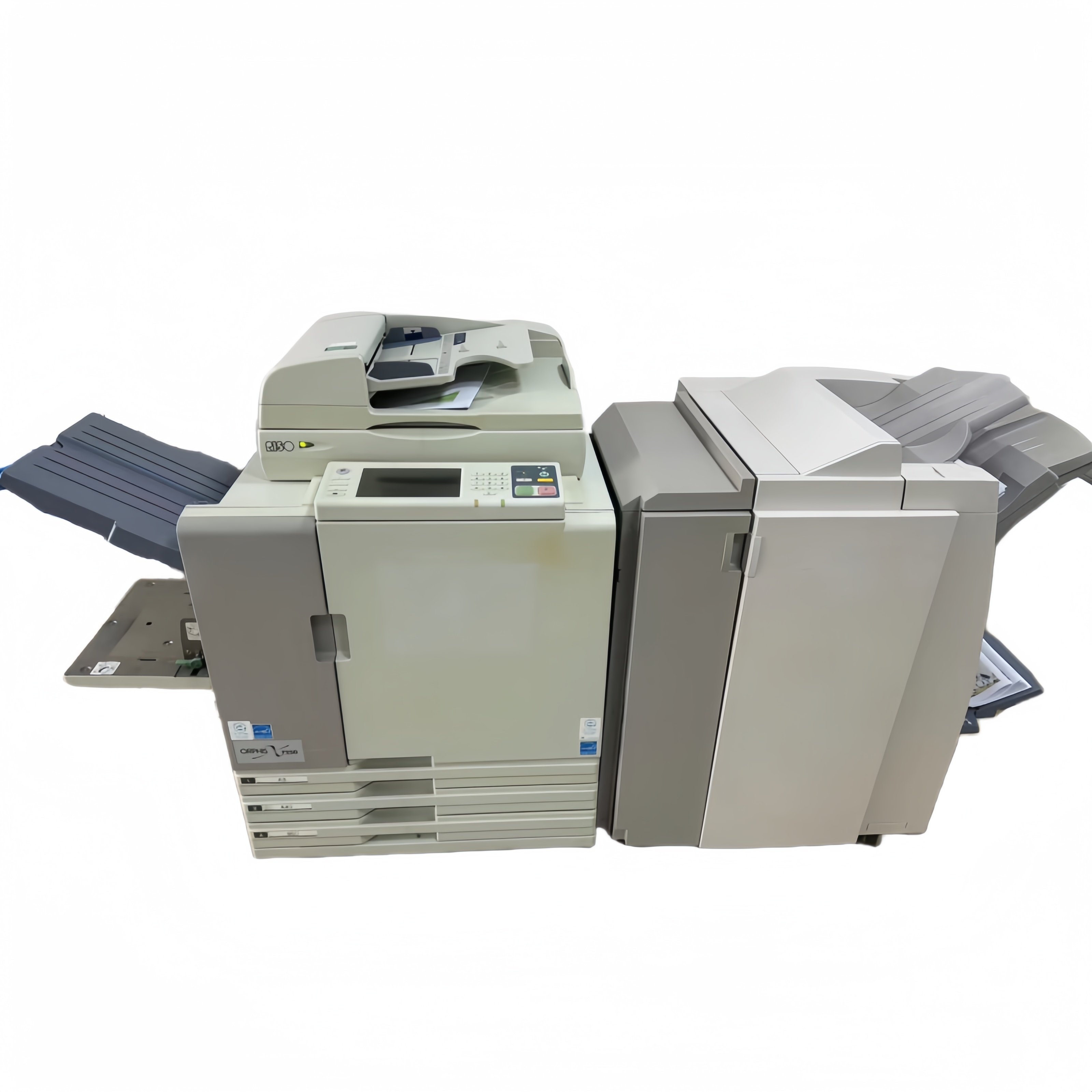 Refurbished For RISO X7150 X9050 Digital Duplicator 150 ppm High Speed Office Equipment Used Copier Printer Comcolor Machine
