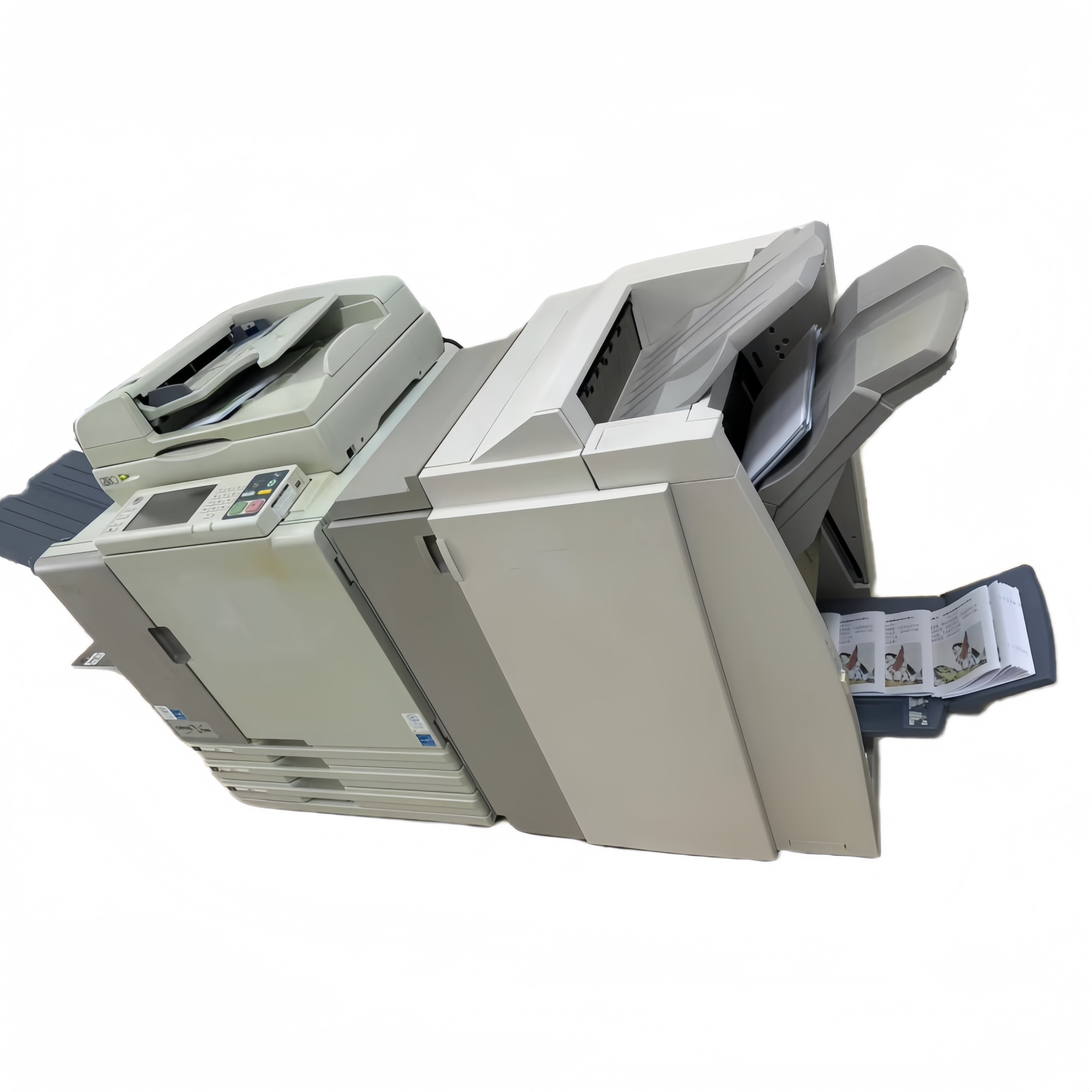 Refurbished For RISO X7150 X9050 Digital Duplicator 150 ppm High Speed Office Equipment Used Copier Printer Comcolor Machine