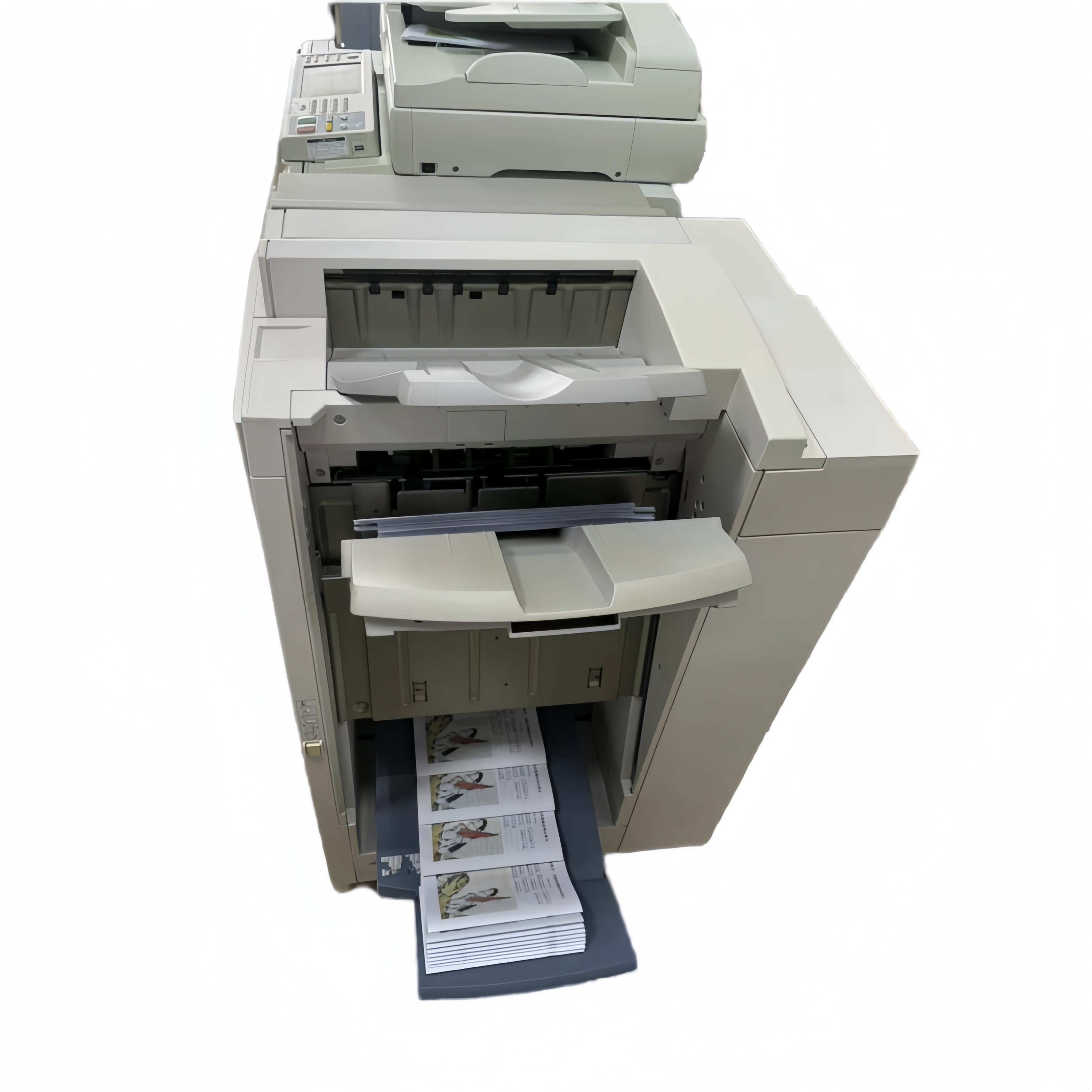 Refurbished For RISO X7150 X9050 Digital Duplicator 150 ppm High Speed Office Equipment Used Copier Printer Comcolor Machine