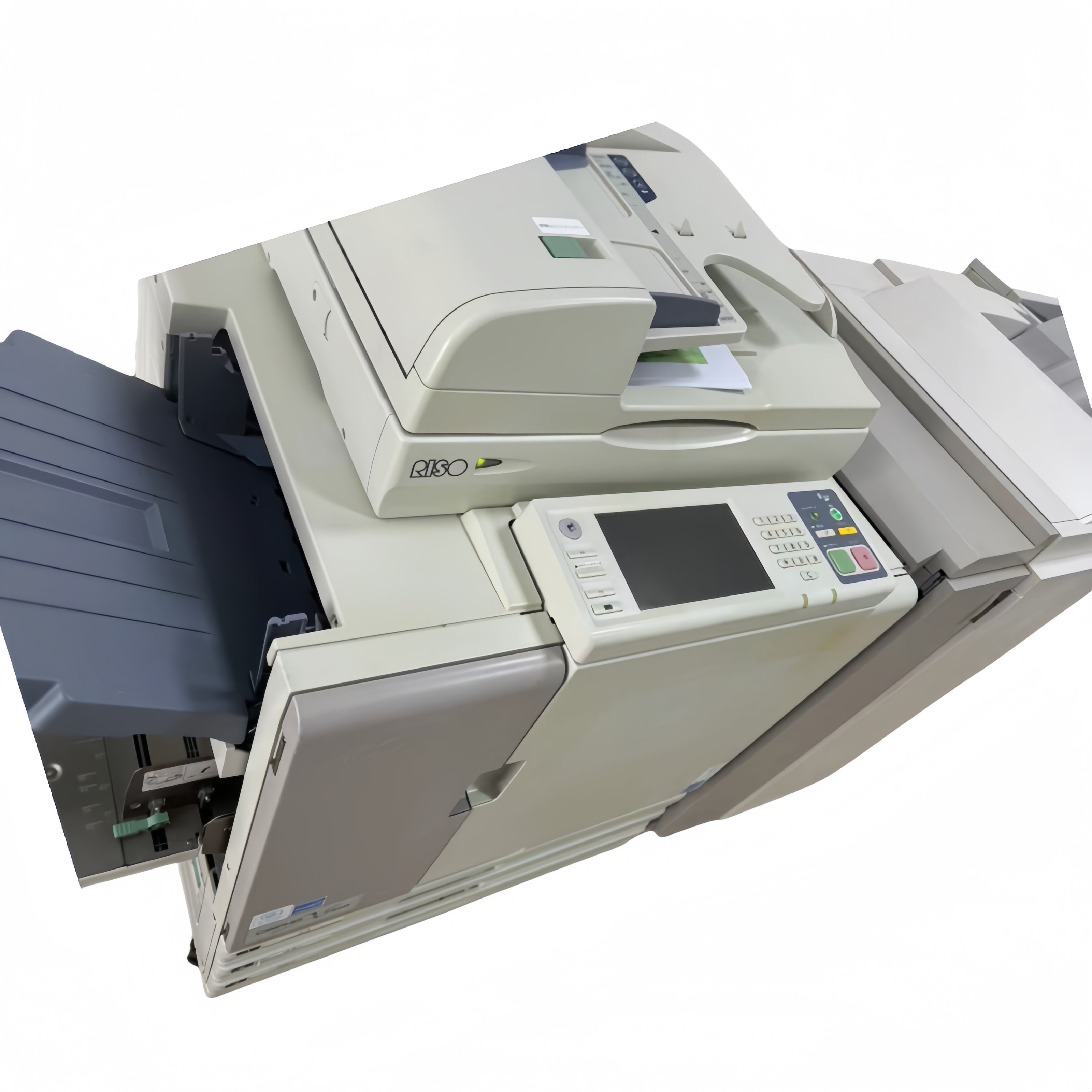 Refurbished For RISO X7150 X9050 Digital Duplicator 150 ppm High Speed Office Equipment Used Copier Printer Comcolor Machine