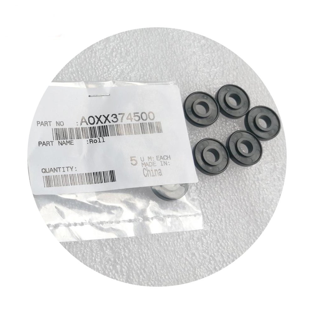 minolta BH184 BH164 A0XX374500 image roller. Bizhub 184 spacer roller