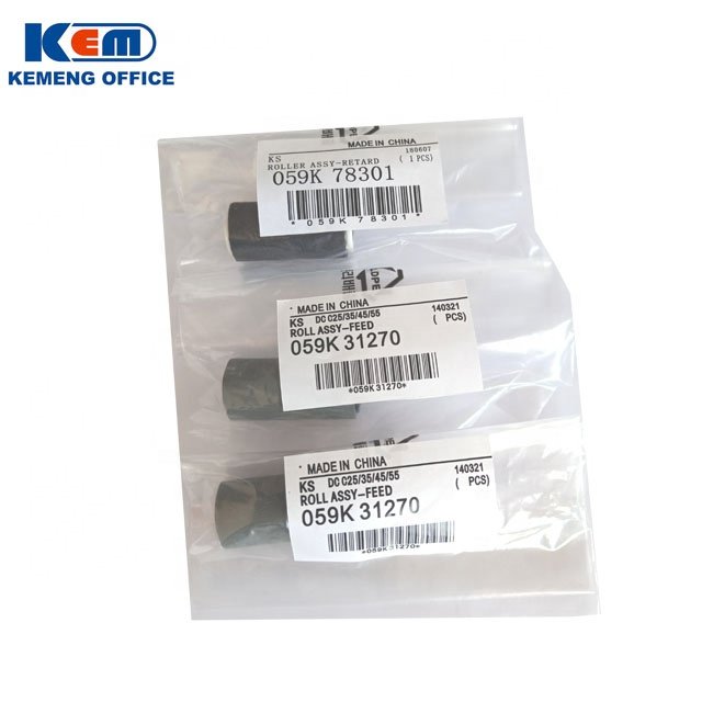 DADF Feed Roll Kit 604K58410 604K77810 for Xerox WC7525 Doc Feeder Maintenance Pickup Feed Retard Roller
