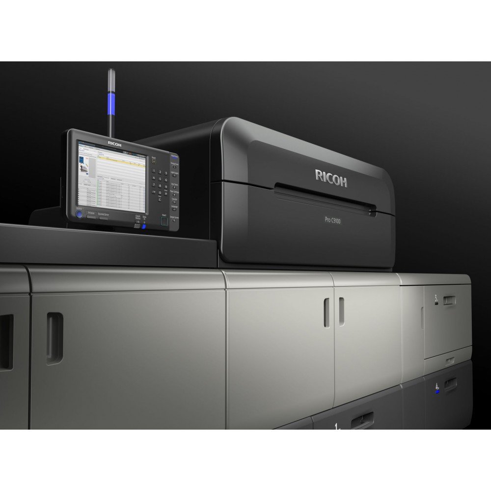 RICOH Aficio Pro C9100 C9110 Production Machine Copier Printer used