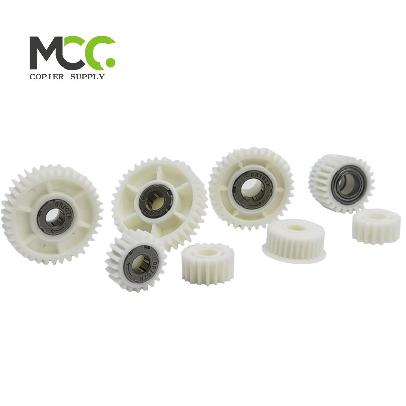 Long life Copier Part Paper Feed Gear Kit For Ricoh Aficio 1060 1075 2051 2060 2075 Mp6500 Mp7500 Mp8001 Mp9001 Mp9002