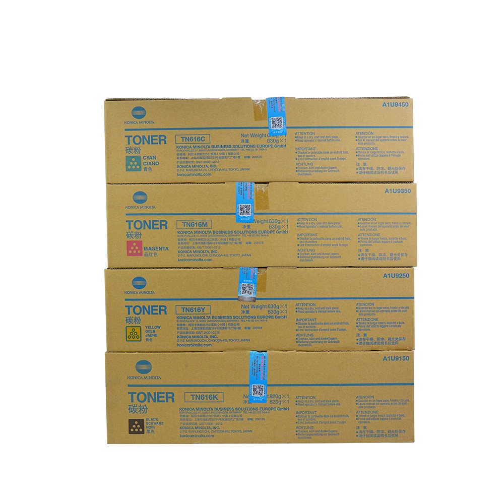 100% Original A1U9150 A1U9250 A1U9350 A1U9450 Toner For Konica Minolta Bizhub PRESS C6000 7000 70hc TN616 Copier Toner Cartridge