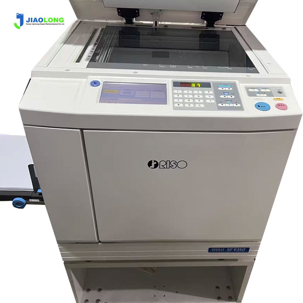 Used Riso Monochrome Copier Refurbished Riso Printing Photocopy Machine For Riso SF635 SF625 SF935 Digital Duplicator