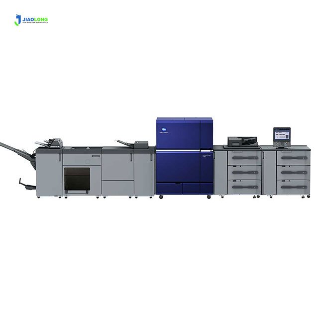Used Colour Photocopy Engineering Machine Refurbished Production Printer Multifunction Copier For Konica Minolta C14000 C12000