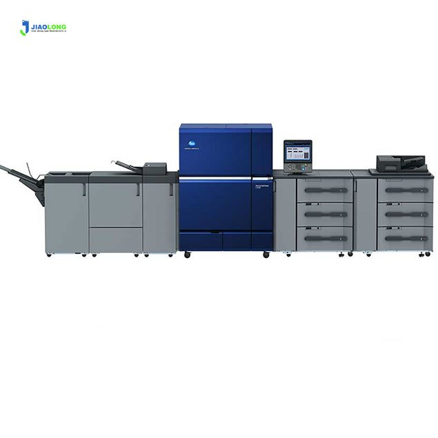 Used Colour Photocopy Engineering Machine Refurbished Production Printer Multifunction Copier For Konica Minolta C14000 C12000