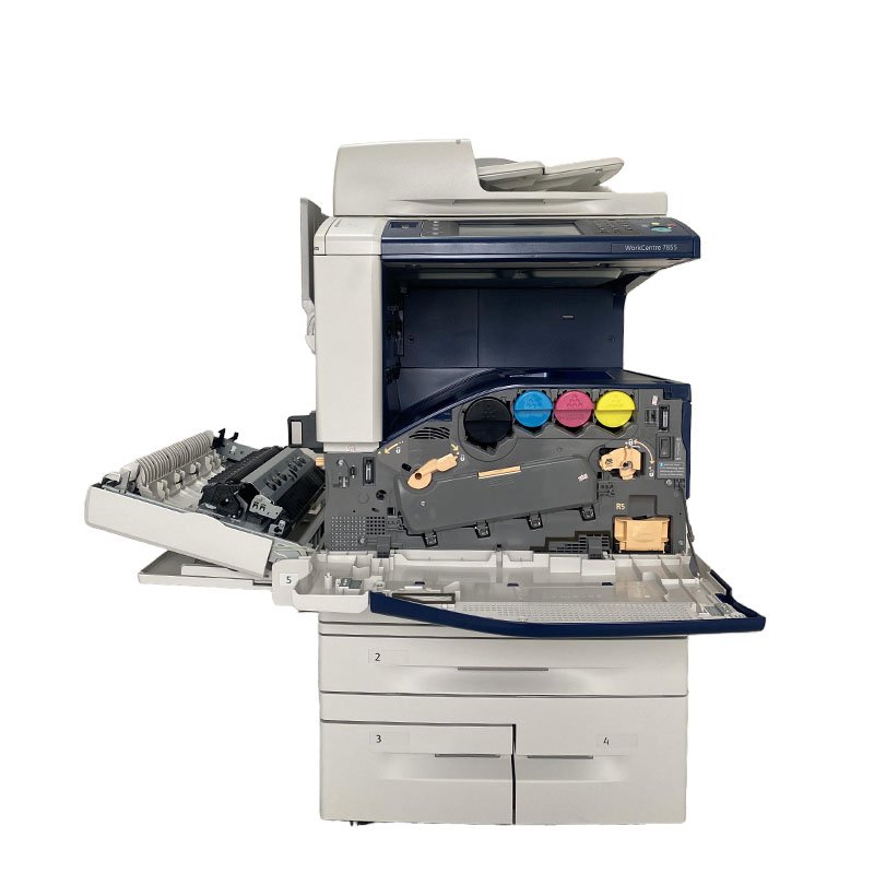 90% New Xeroxc7855-7845 Color Laser Copier a3 Printing and Scanning All-in-One Full Function Color high speed laser copier