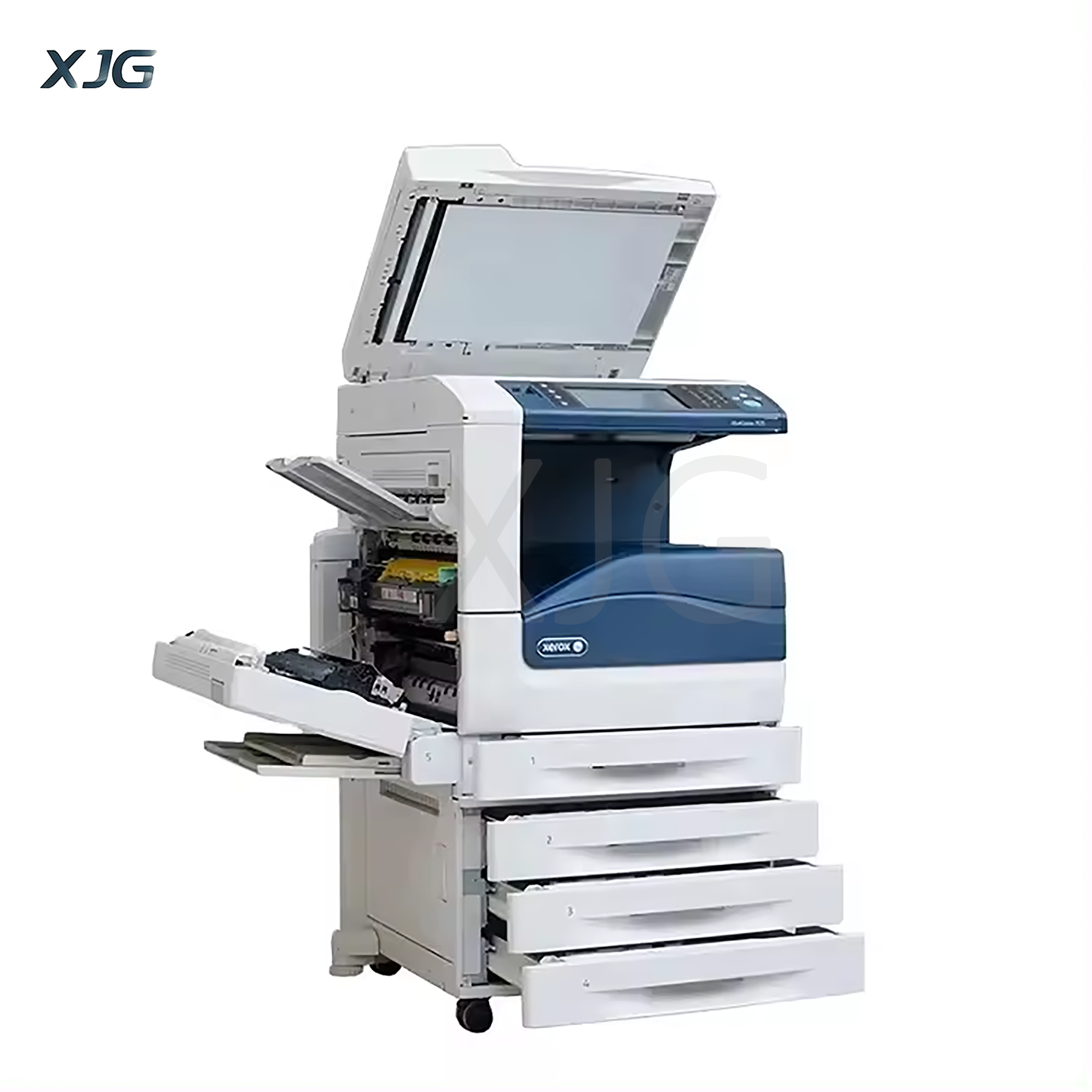 Refurbished Color Copier for Xerox 7835 7845 7855 color printer Xerox 7855 3 in 1 image Press Digital Photocopy A3 Printer