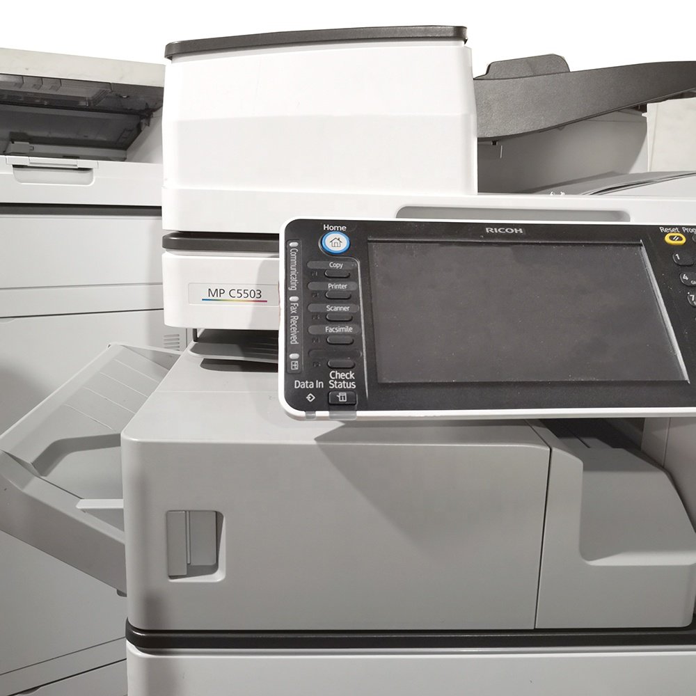 Sea Ricoh Refurbished for Ricohs MP C5503 A3 Color Laser Multifunction Printer Used Copier Machine 2g Medium Speed CMYK General