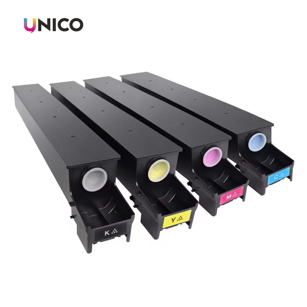 UNICO Compatible Factory wholesale Tn715 color toner For Konica Minolta Bizhub toner C750i copier toner Cartridge