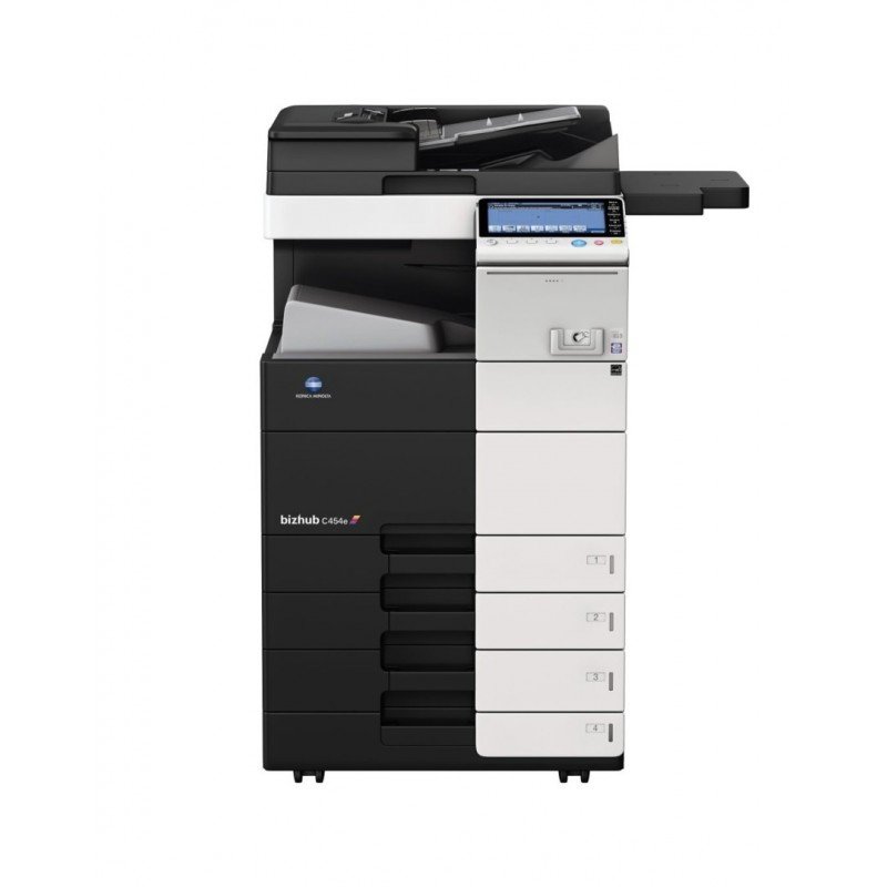 All in one A3 Multifunctional Photocopier Machine Laser Printer for sale Fpr Konica Minolta Printer C364 C454 C454e C554 C554e