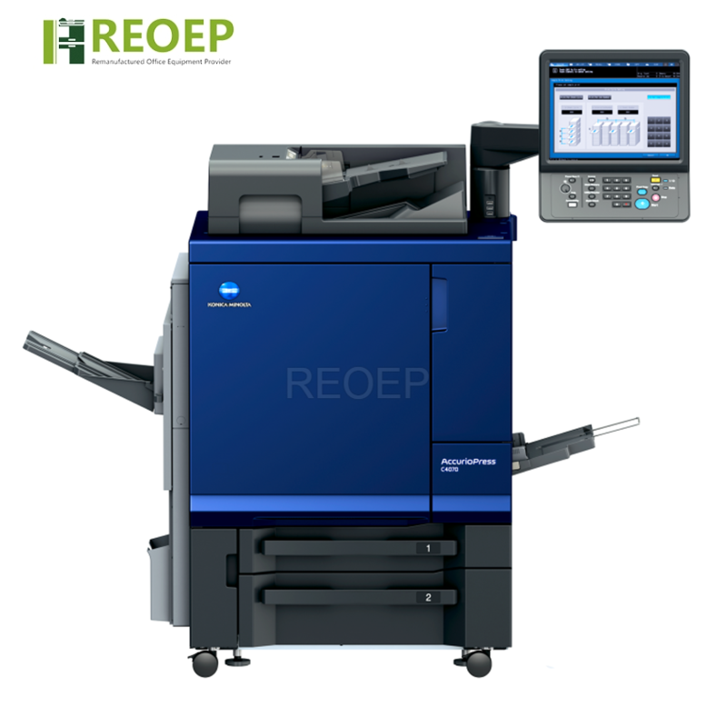 REOEP Refurbished Production Printer Multifunction Copier For Konica Minolta C1060/1070 C2060/2070 C3070/3080 C4065/4070/4080