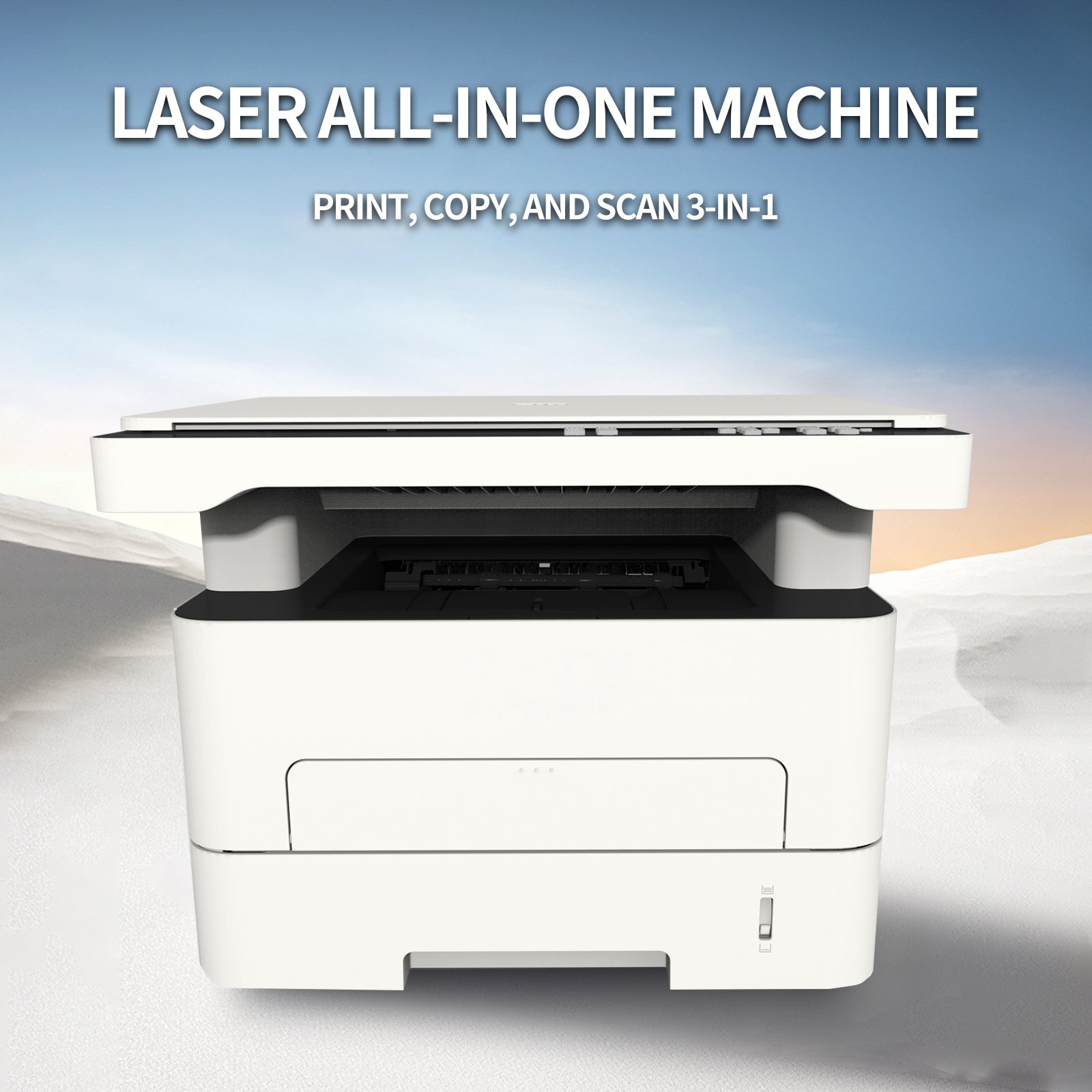 M31DN All-in-One A4 Laser Multifunction Printer Scanner Copier Black & White Color Laser-Monochrome Colour Printer