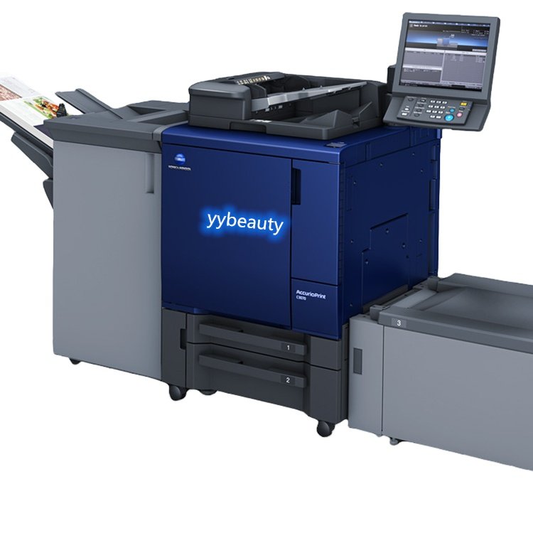 Refurbished A3 A4 Copiers Printers Fotocopiadora For Konica Minolta Press C3070 Photocopy Machines