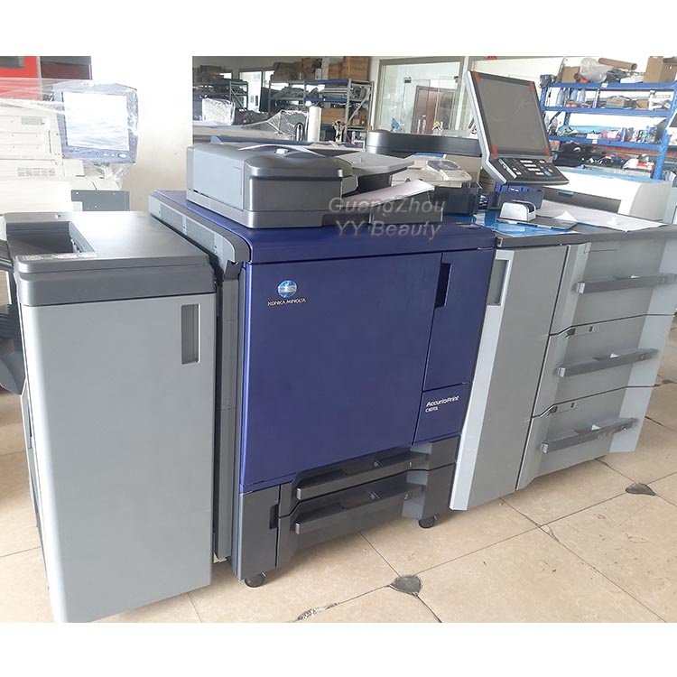 Refurbished A3 A4 Copiers Printers Fotocopiadora For Konica Minolta Press C3070 Photocopy Machines