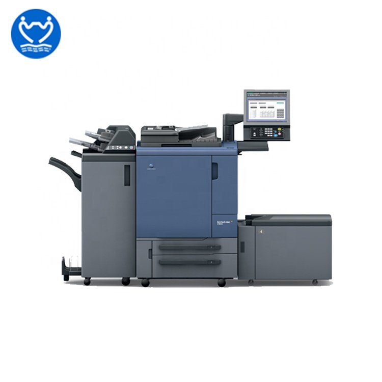 High Quality Production Printers Copiers Print Machine A4 A3 Laser For Konica Minolta Bizhub C1060 C1070 Second Hand Photocopier