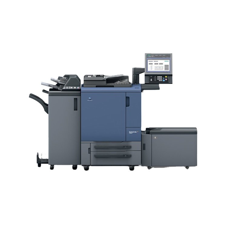 High Quality Production Printers Copiers Print Machine A4 A3 Laser For Konica Minolta Bizhub C1060 C1070 Second Hand Photocopier