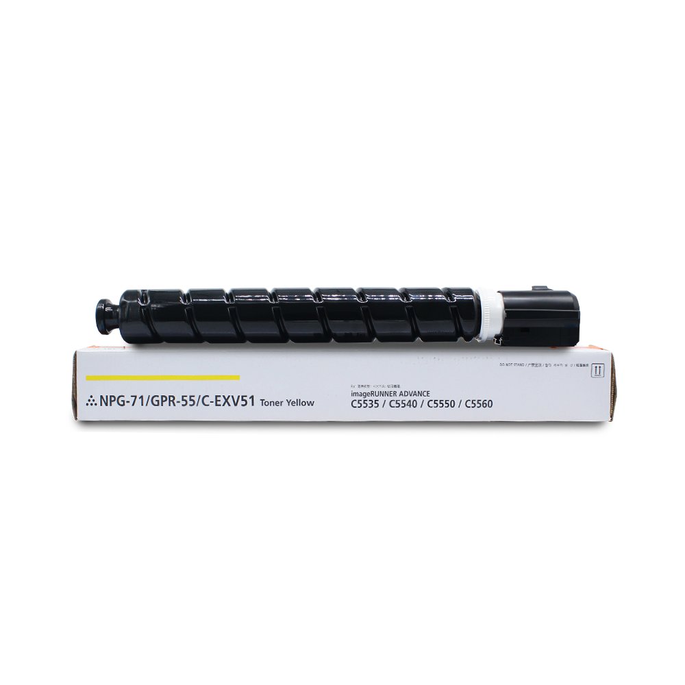 Copiers Machine Original OEM Toner Cartridge NPG71 C-EXV51 for C5560/C5550/C5540 Laser Copier cartridges toner