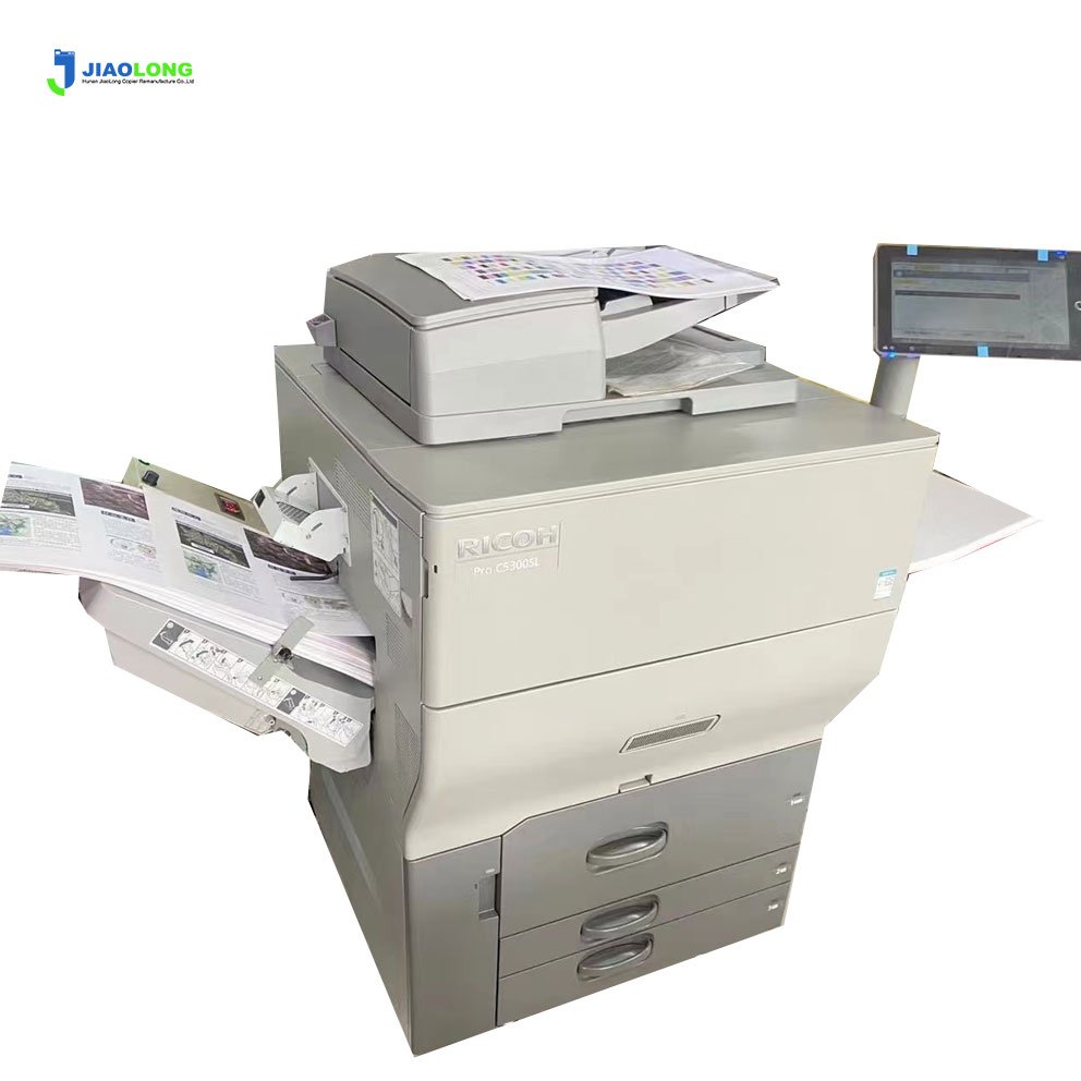High Speed A3 Color Laser Printer Refurbished Photocopier Machine for Ricoh C5300 5310 5320 Copiers