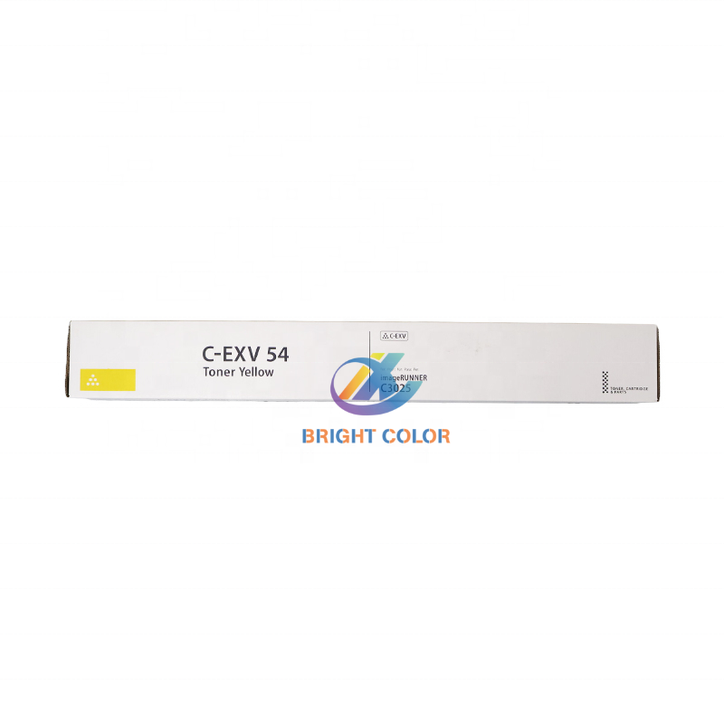 Wholesale Good Price High Quality Color Toner Cartridge CEXV54 NPG74 GPR58 Compatible For Canon iR ADV C3025 Copier Spare Parts