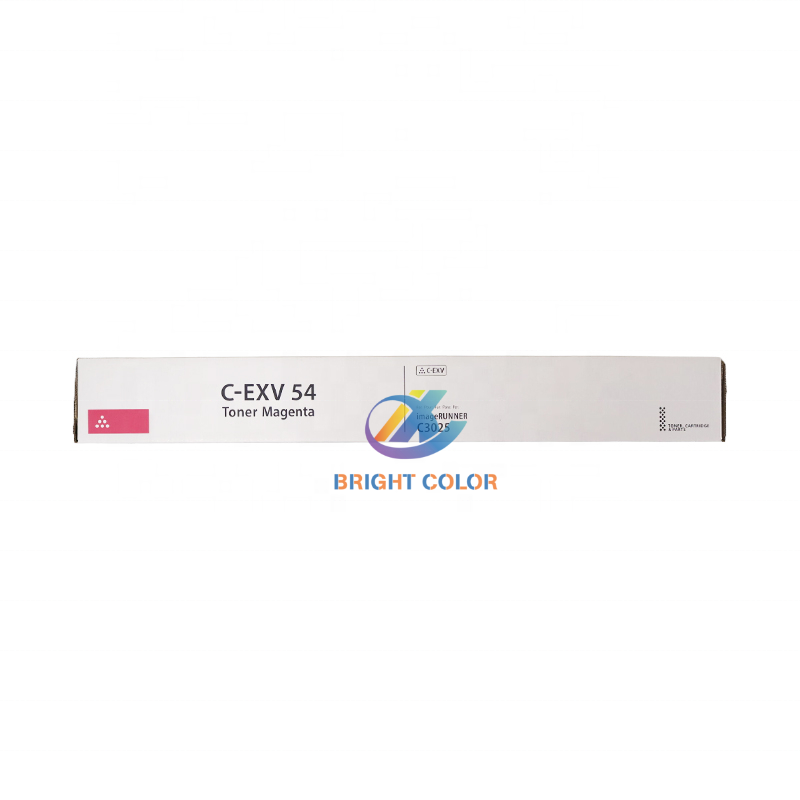Wholesale Good Price High Quality Color Toner Cartridge CEXV54 NPG74 GPR58 Compatible For Canon iR ADV C3025 Copier Spare Parts