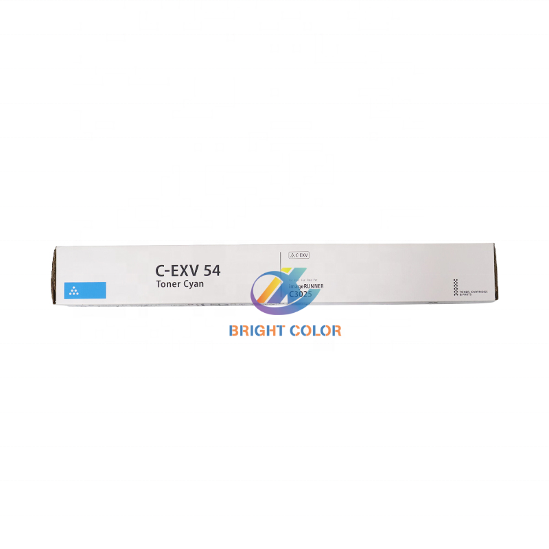 Wholesale Good Price High Quality Color Toner Cartridge CEXV54 NPG74 GPR58 Compatible For Canon iR ADV C3025 Copier Spare Parts